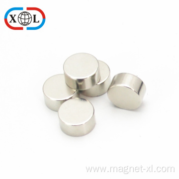 Round Powerful Diametrically Magnetized Magnet for sensors